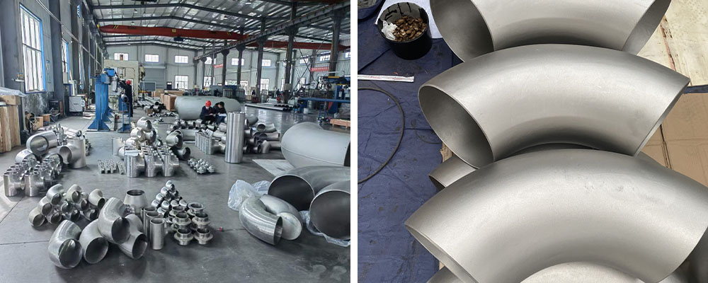 Long Radius 90-degree Elbows Shipped to Turkey Long Radius 90-degree Elbows Shipped to Turkey