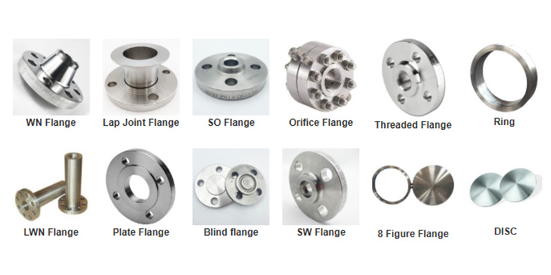 SB B564 UNS N10276 Flange Types SB B564 UNS N10276 Flange Types