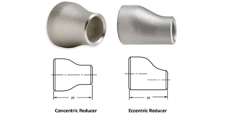 ASME B16.9 Pipe Reducer Dimensions ASME B16.9 Pipe Reducer Dimensions