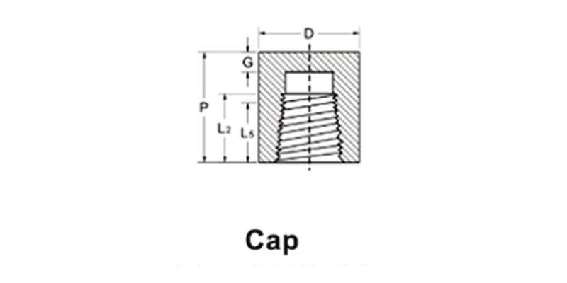 ASME B16.11 Cap Dimension ASME B16.11 Cap Dimension