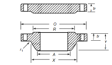 ASME B16 47 Series B Flange ASME B16 47 Series B Flange