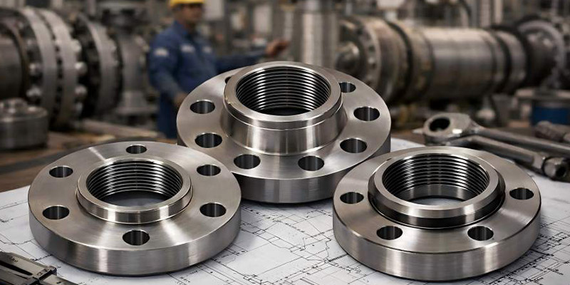 Threaded Flange Applications Threaded Flange Applications
