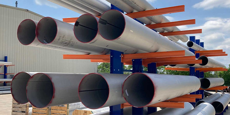 Manufacturing 310S Stainless Steel Pipe Production