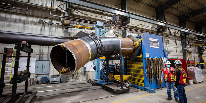 ASME B16.49 Bends Manufacturing Process