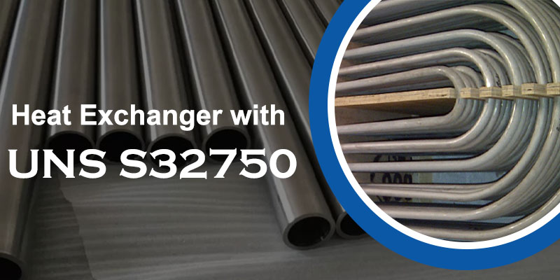 Heat Exchanger with UNS S32750