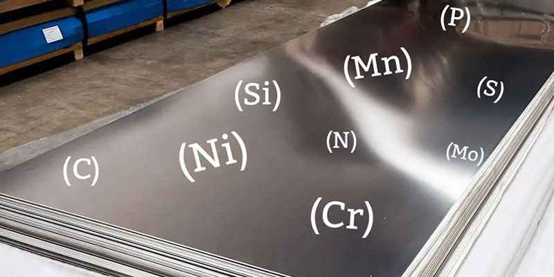 300 Series Core Chemical Composition