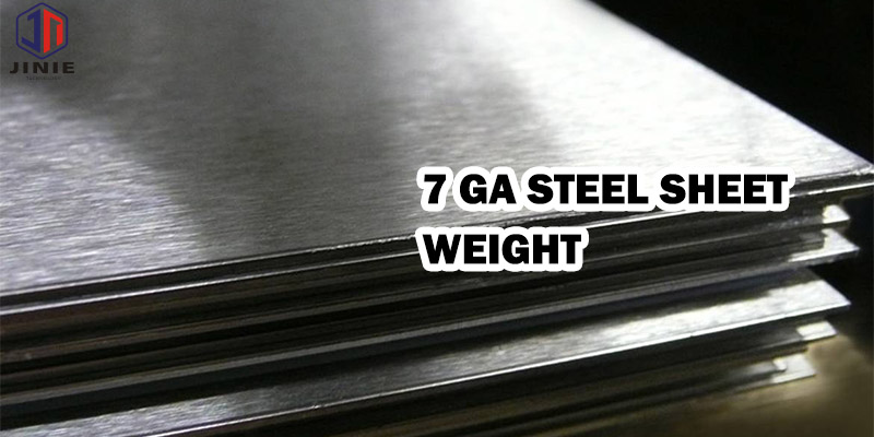 7 ga steel weight