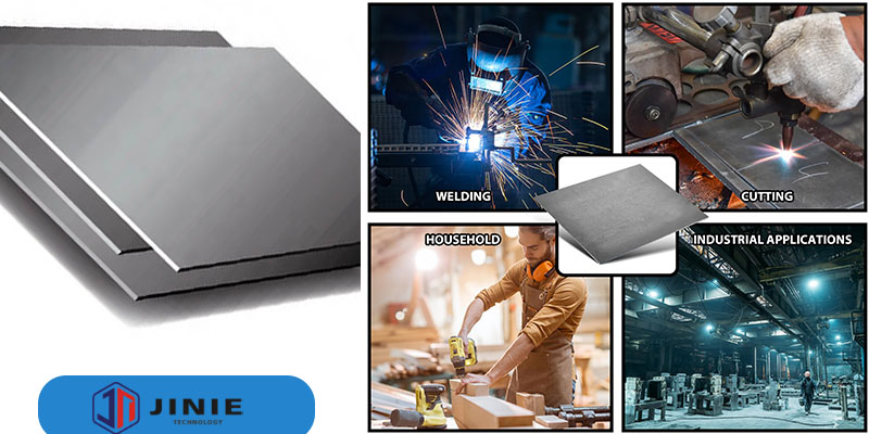 Steel Sheet Plate Applications