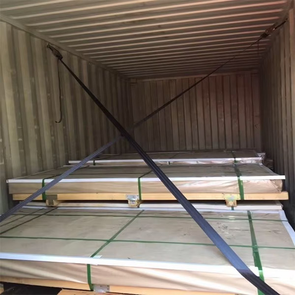 254SMO Steel Plate Loading Container
