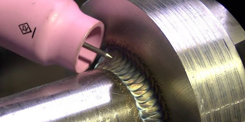Install Socket Weld Tee
