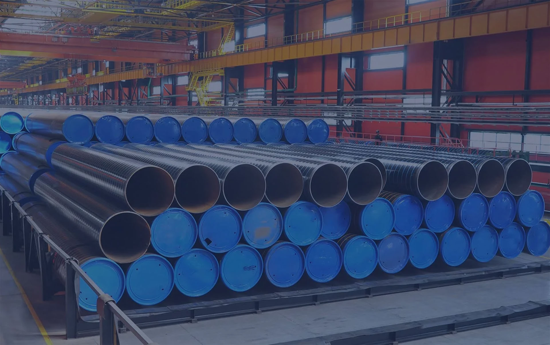 Steel Pipe Manufacturer Banner