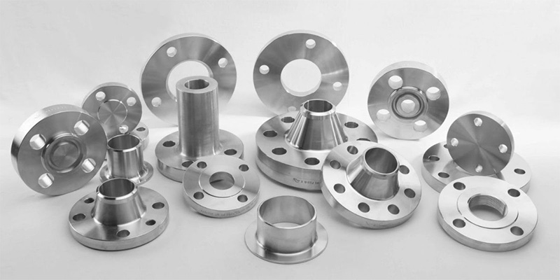 Threaded Flange Types