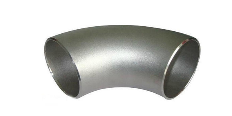 Install Duplex S32205 Short Radius Elbow