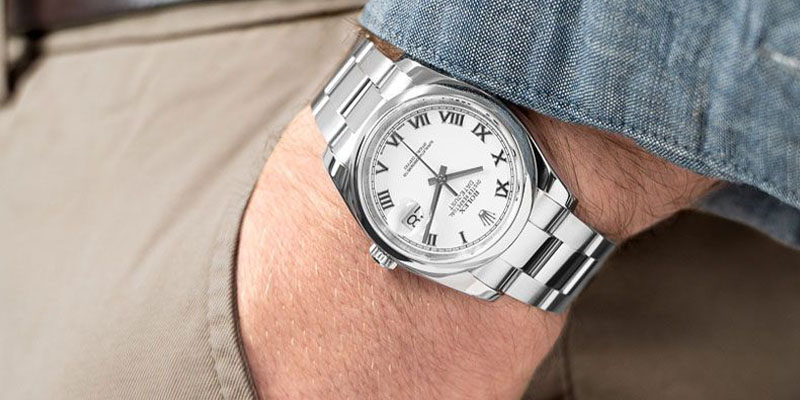Care Your Rolex 904L Steel Watch