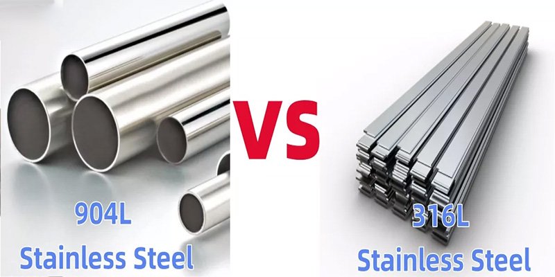 Stainless Steel 904L vs 316L