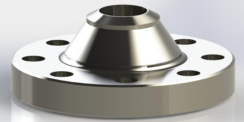 Weld neck flange
