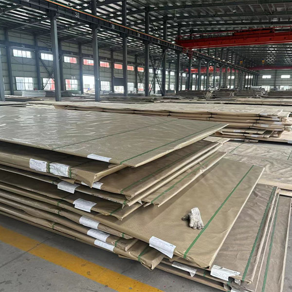 254 SMO Steel Plate Packaging