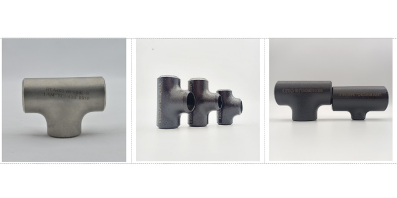 ASME B16.9 Tees