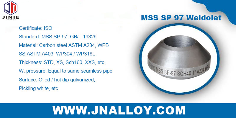 MSS SP 97 Weldolet