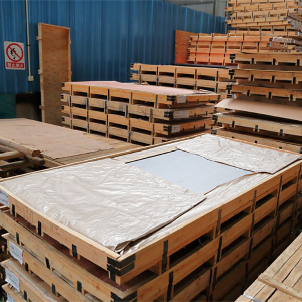 254SMO Steel Plate Packaging