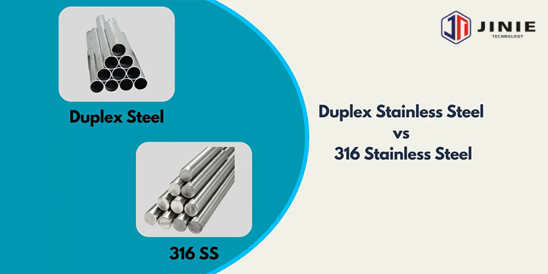 Duplex Stainless Steel vs 316