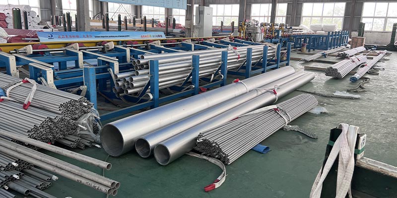 ASTM B474 UNS N06022 Hastelloy C22 EFW Pipe Manufacturing Process