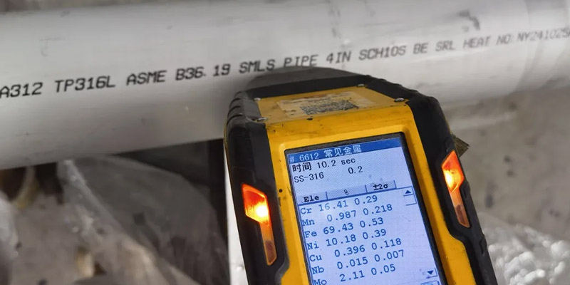 ASTM A312 Testing Methods
