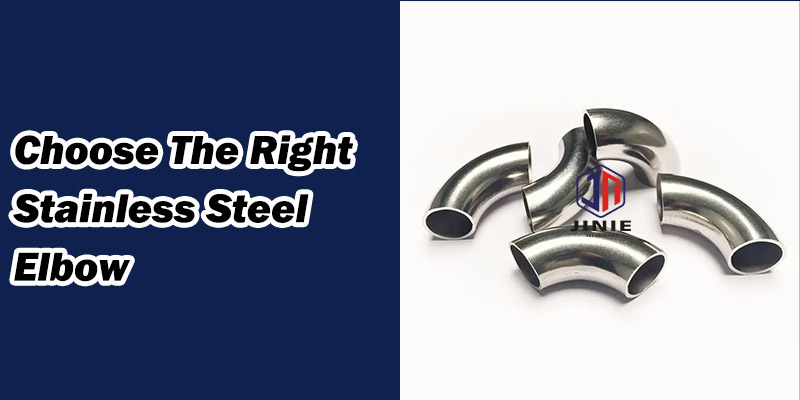 Right Stainless Steel Elbow