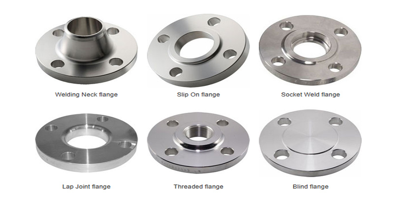 Weld Neck Flange Types