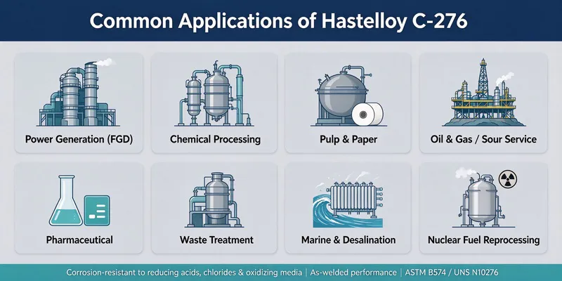 Common Applications of Hastelloy C276.webp