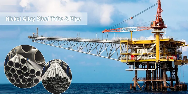 Nickel Alloy Pipe for Offshore Oil & Gas.webp