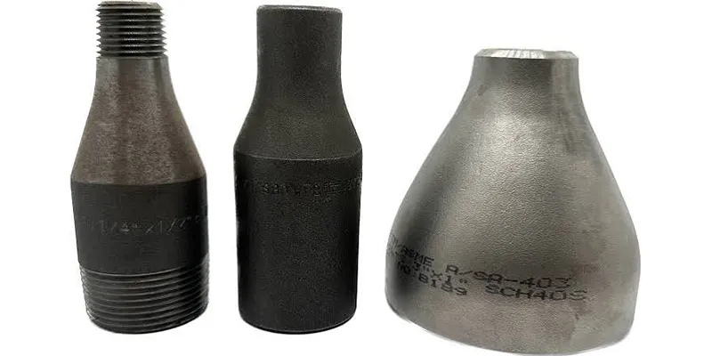 Steel Reducer vs Swage Nipple: What's the Difference?