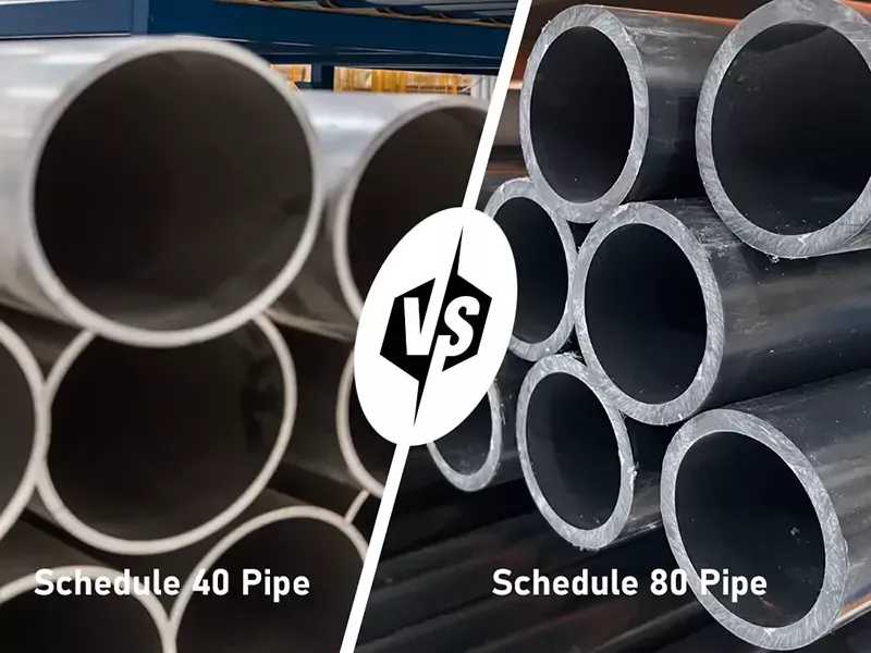 Difference Between Schedule 40 And 80 Stainless Steel Pipe Pressure Rating.webp