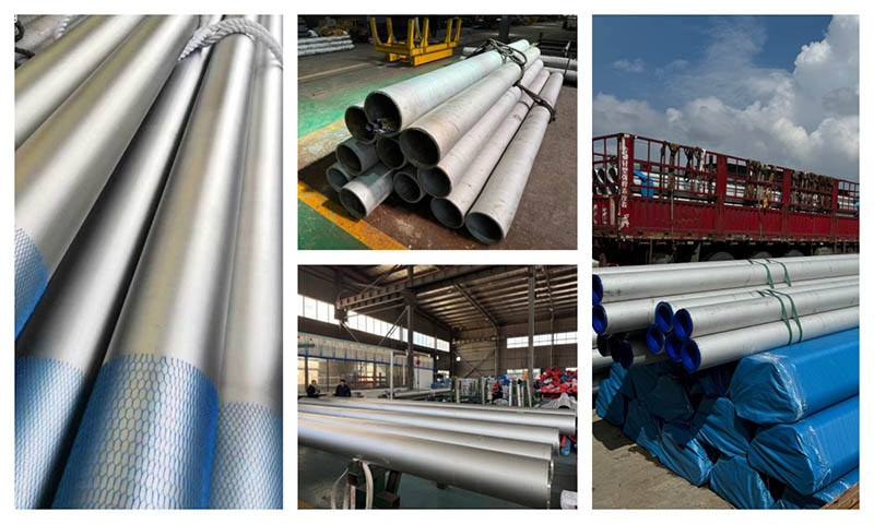 30 tons Incoloy 800 Alloy Pipe Shipped to Kuwait.jpg
