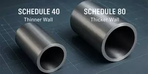 Difference Between Schedule 40 And 80 Stainless Steel Pipe.webp