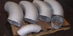 ASTM A815 UNS S32750 Super Duplex Steel Pipe Fittings Shipped to Brazil.webp