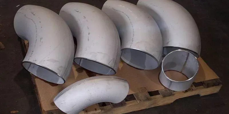 ASTM A815 UNS S32750 Super Duplex Steel Pipe Fittings Shipped to Brazil.webp