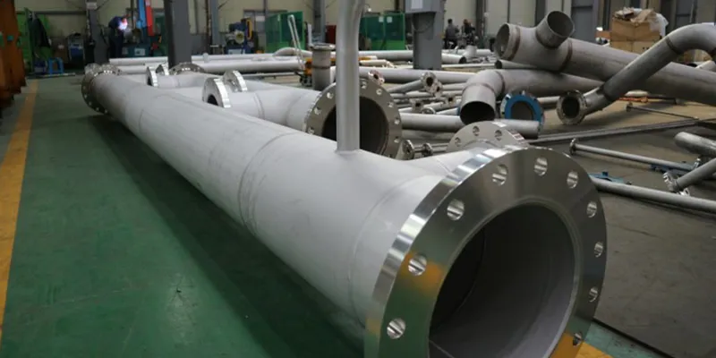 Inconel 625 Pipe Spools for LNG Facility.webp