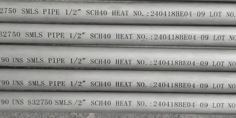 Which ASTM standards cover Super Duplex S32750.webp