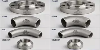 904L and 347H Stainless Steel Flange, Elbow, Bend and Weldolet.webp