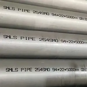 Stainless Steel 254SMO/F44