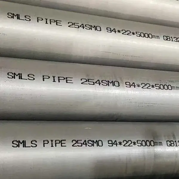 Stainless Steel 254SMO/F44
