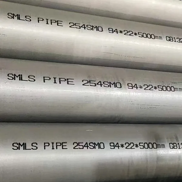 Stainless Steel 254SMO/F44
