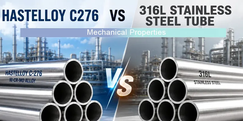 Hastelloy C276 vs Stainless Steel 316L Mechanical Properties.webp