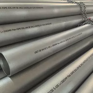Hastelloy Steel Pipe