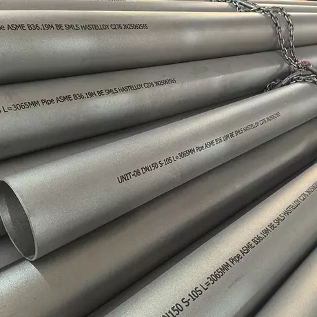 Hastelloy Steel Pipe
